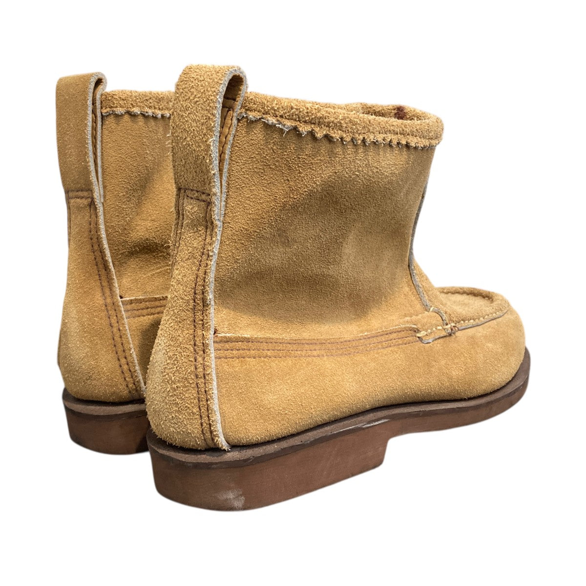 ラッセルモカシン ノックアバウト ブーツ サンドベージュ レザー US9 EE RUSSELL MOCCASIN(ラッセルモカシン)】KNOCK-A-BOUT BOOT ノック