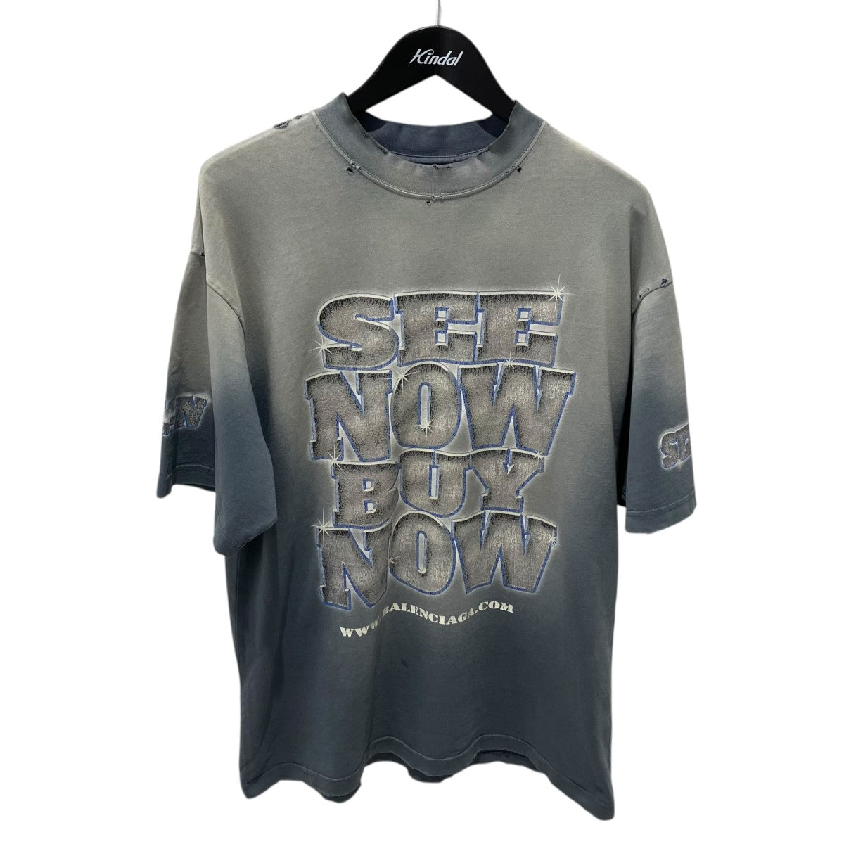 BALENCIAGA 24SSSNBNTシャツ764235 古着・中古-1枚目のアイテム画像