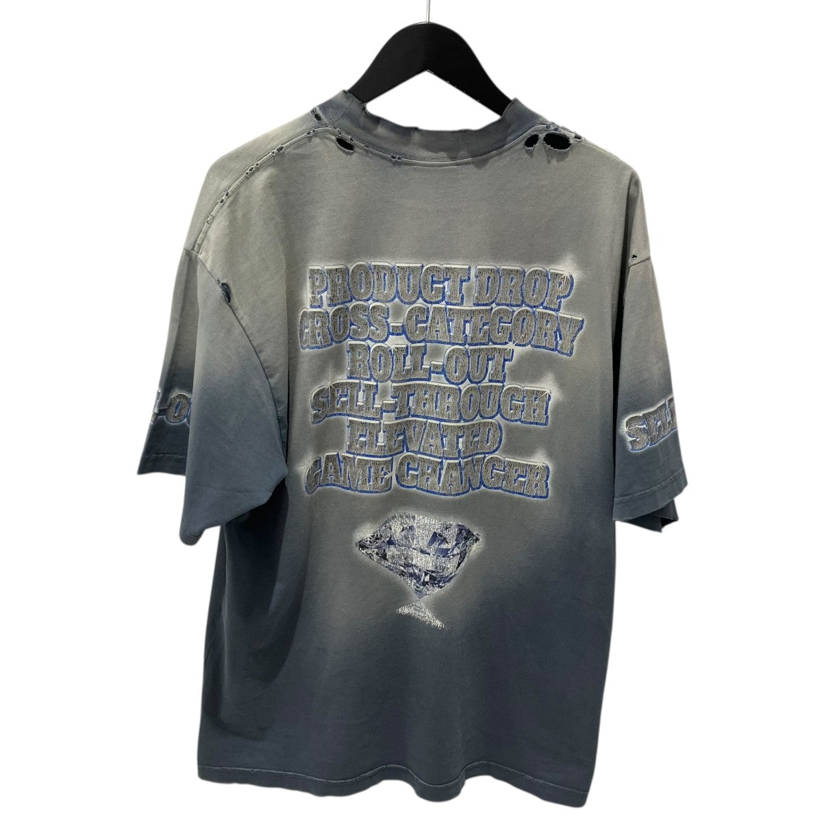 BALENCIAGA 24SSSNBNTシャツ764235 古着・中古-2枚目のアイテム画像