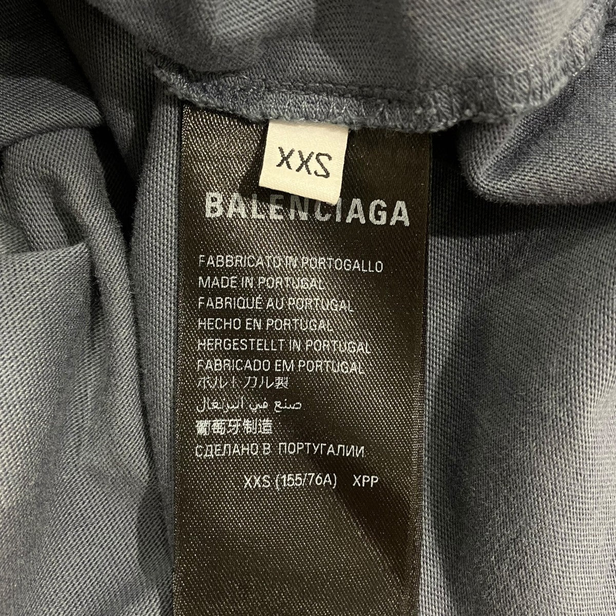 BALENCIAGA 24SSSNBNTシャツ764235 古着・中古-5枚目のアイテム画像