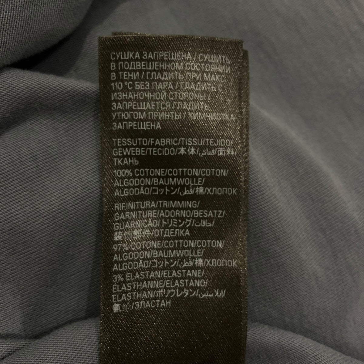 BALENCIAGA 24SSSNBNTシャツ764235 古着・中古-6枚目のアイテム画像