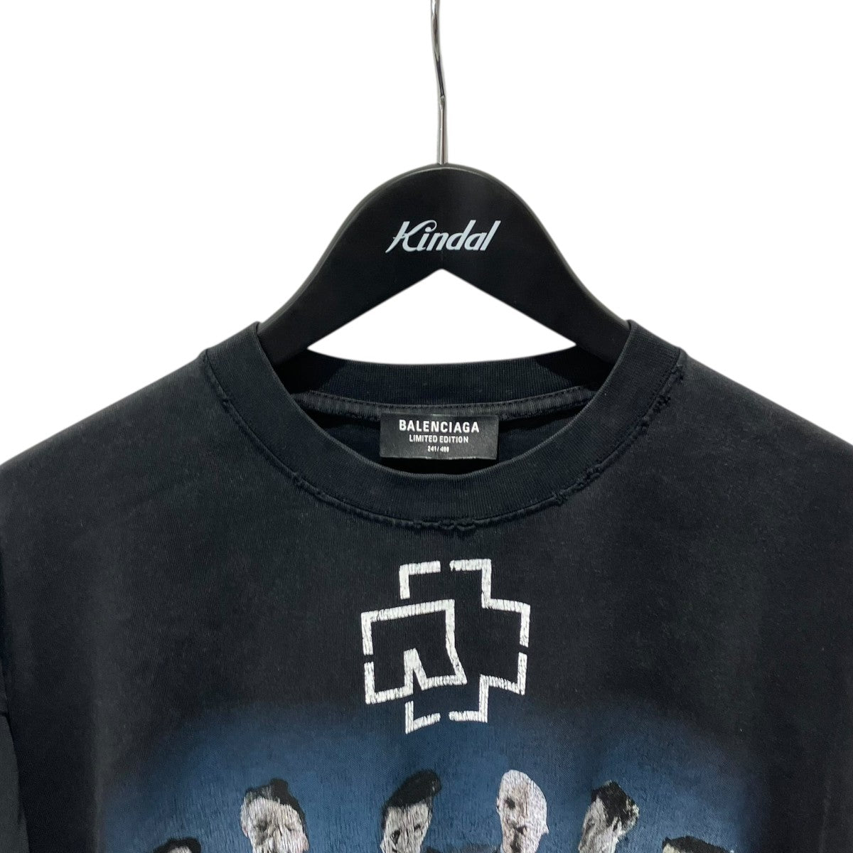 BALENCIAGA 21SSRammstein Tee 世界400着限定Tシャツ651795 古着・中古-3枚目のアイテム画像