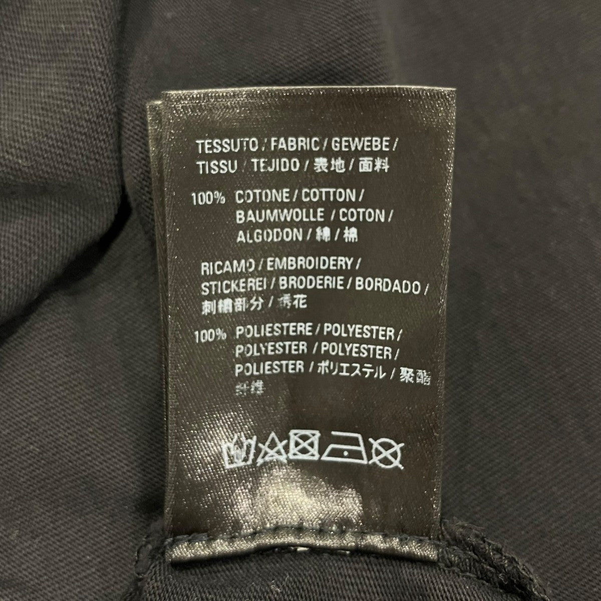 BALENCIAGA 21SSRammstein Tee 世界400着限定Tシャツ651795 古着・中古-6枚目のアイテム画像
