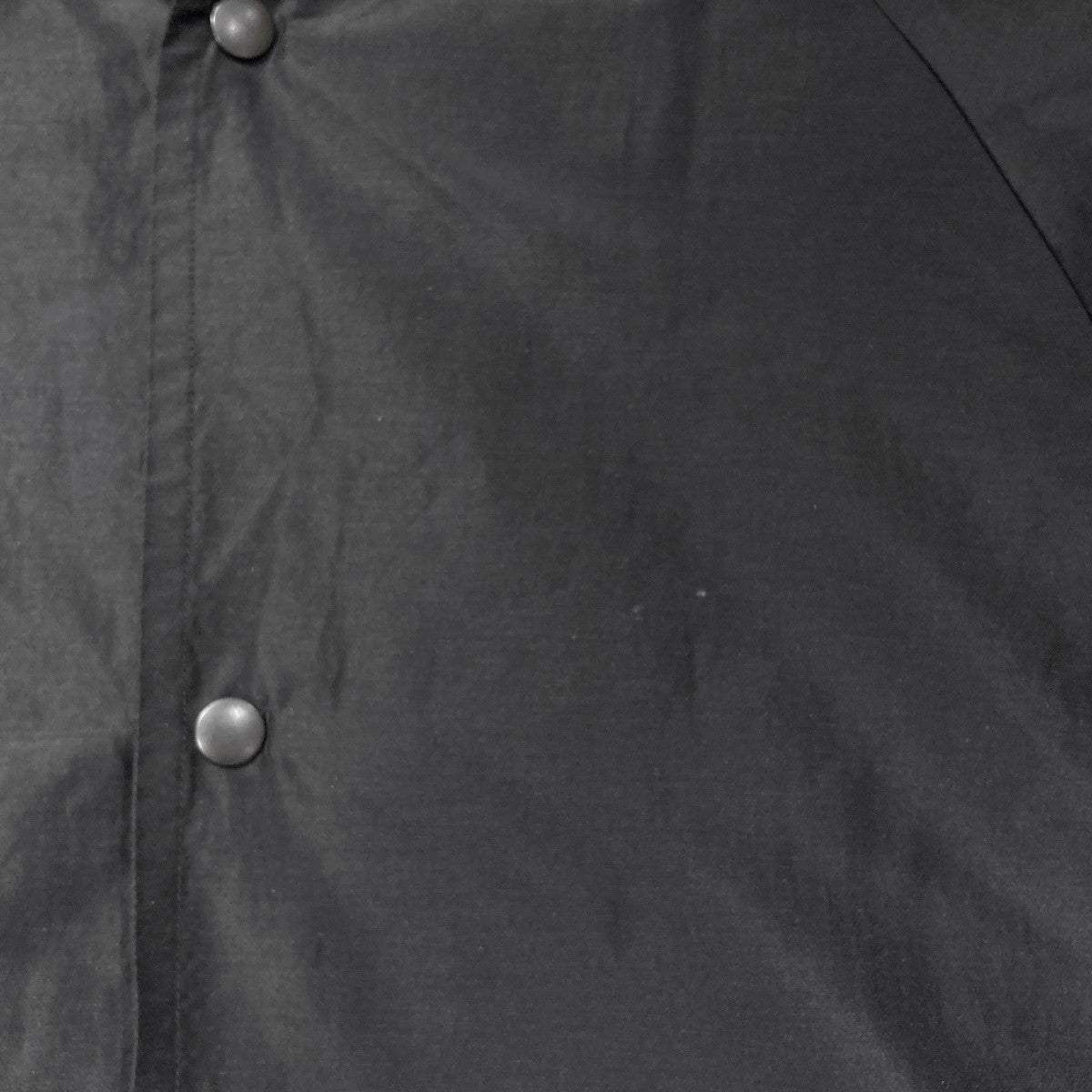 COMOLI コットンシルクフーデッドコートT01-04003 古着・中古-5枚目のアイテム画像