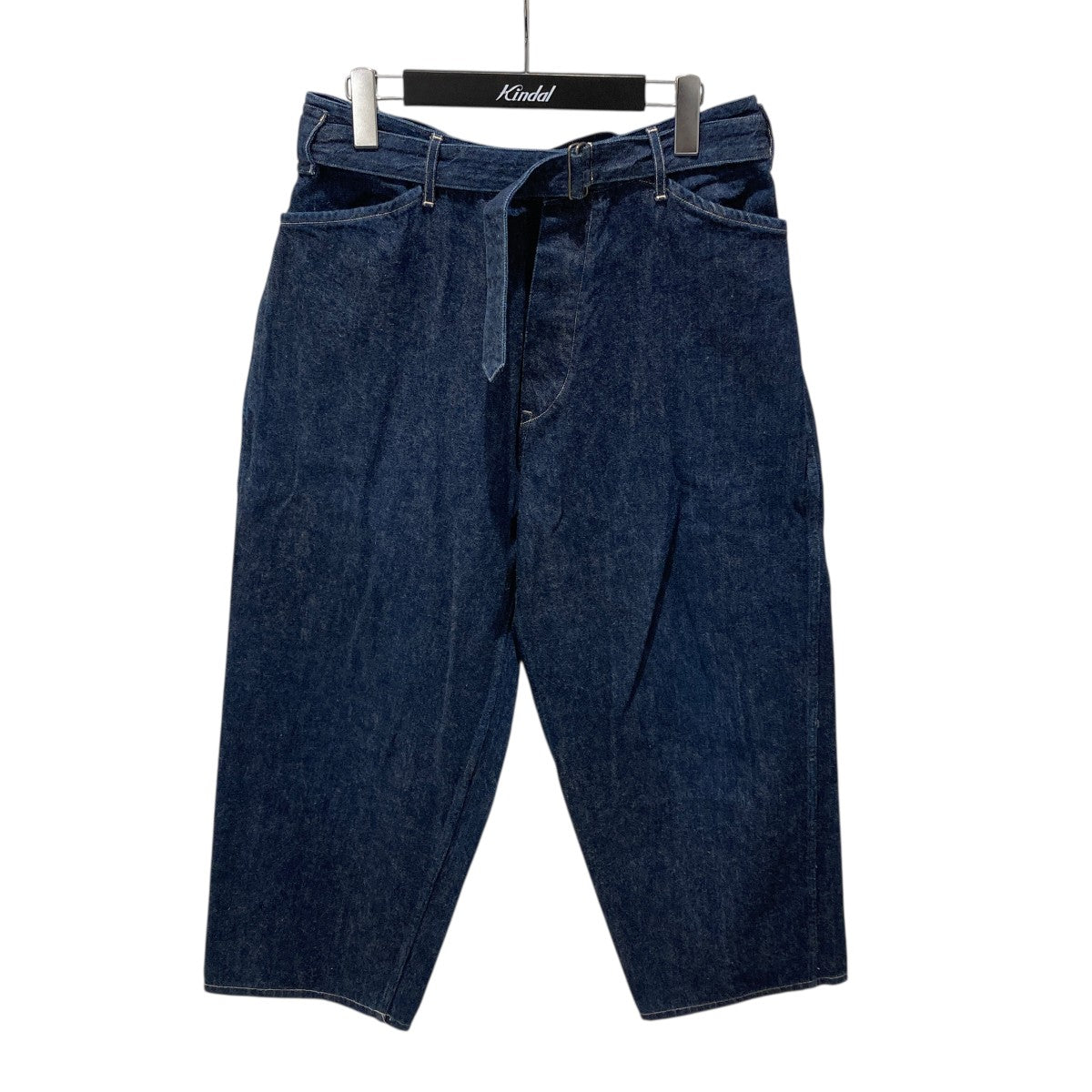 ベルテッドデニムパンツ503-03012