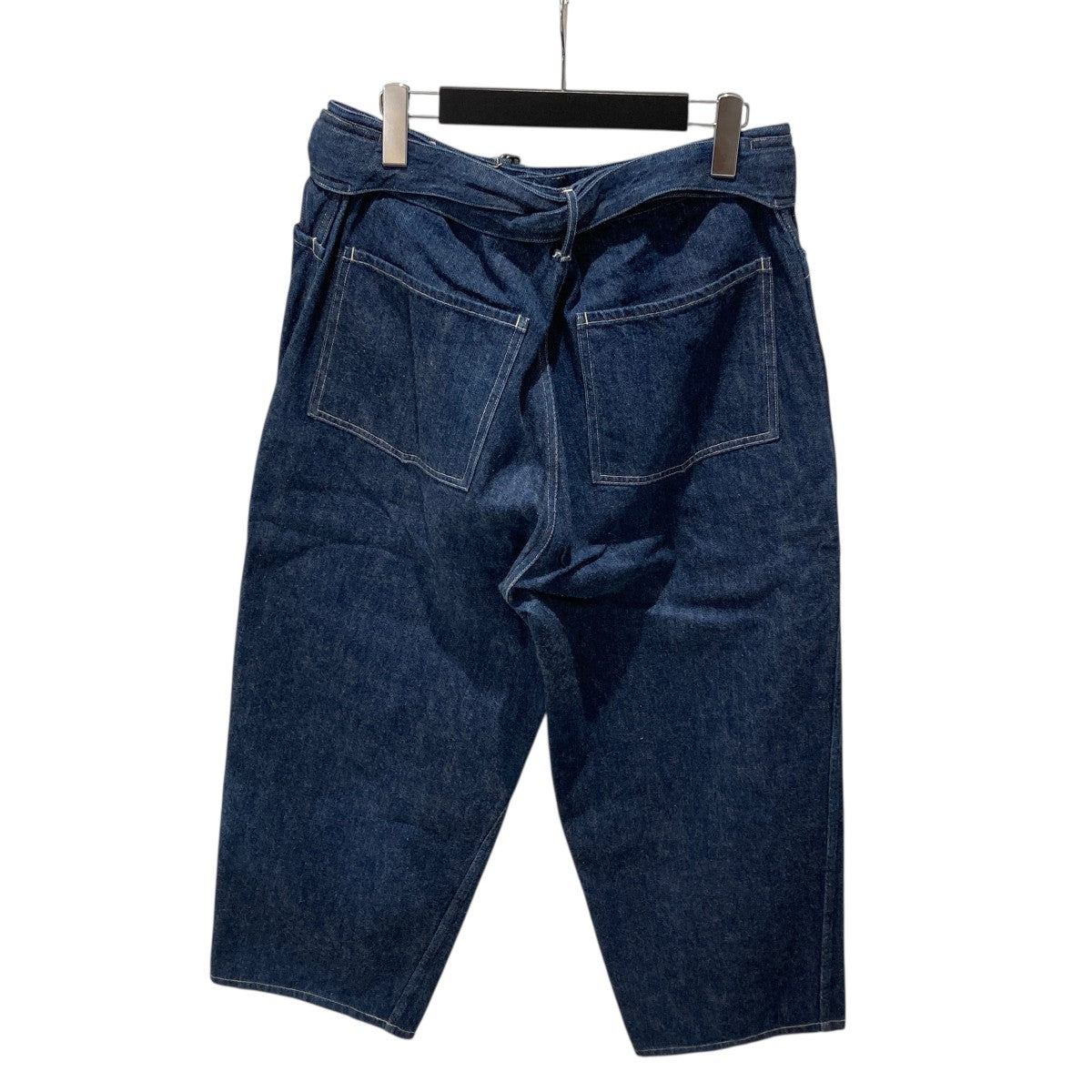 ベルテッドデニムパンツ503-03012