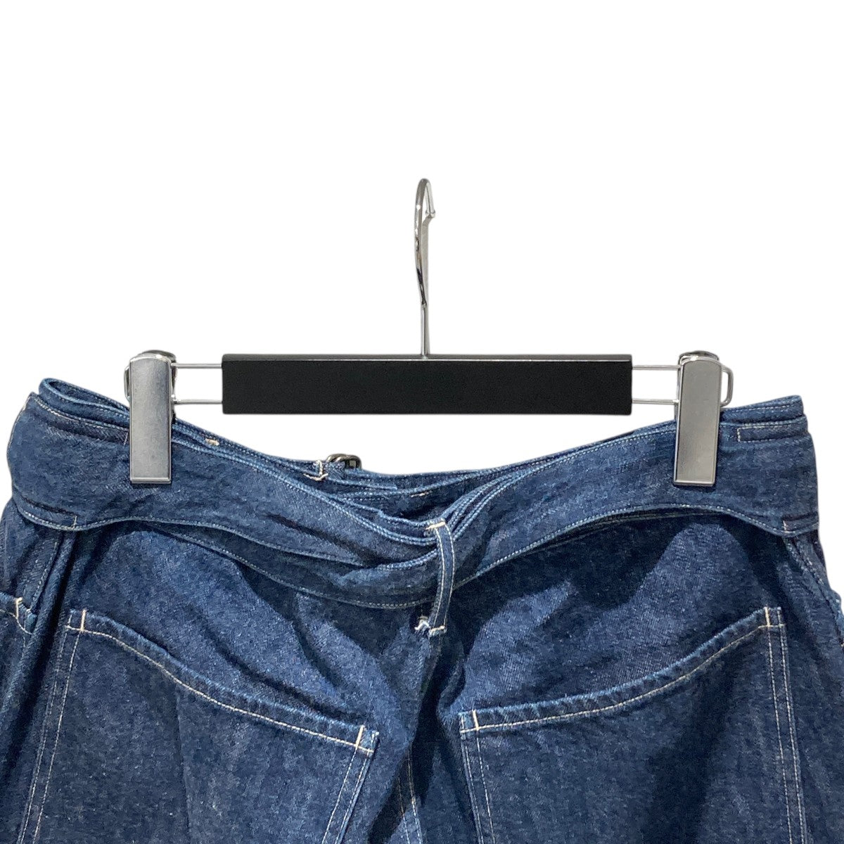 ベルテッドデニムパンツ503-03012