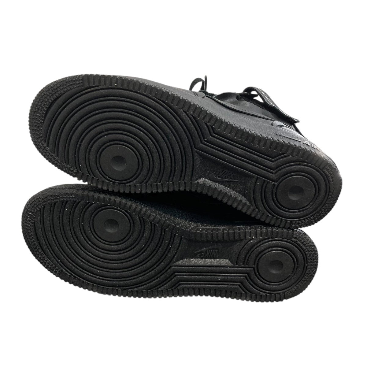 COMME des GARCONS×NIKE AIR FORCE 1 MIDエアフォース1 ミッド スニーカーDC3601-001 古着・中古-3枚目のアイテム画像