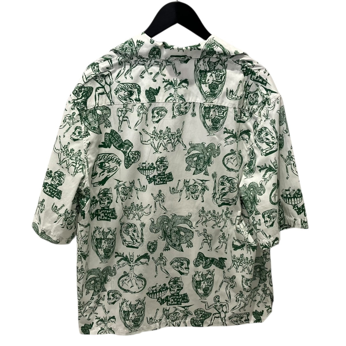 CHARLES JEFFREY LOVERBOY HAWAIIAN SHIRT MEDALLION SHIRTING半袖シャツ 古着・中古-2枚目のアイテム画像