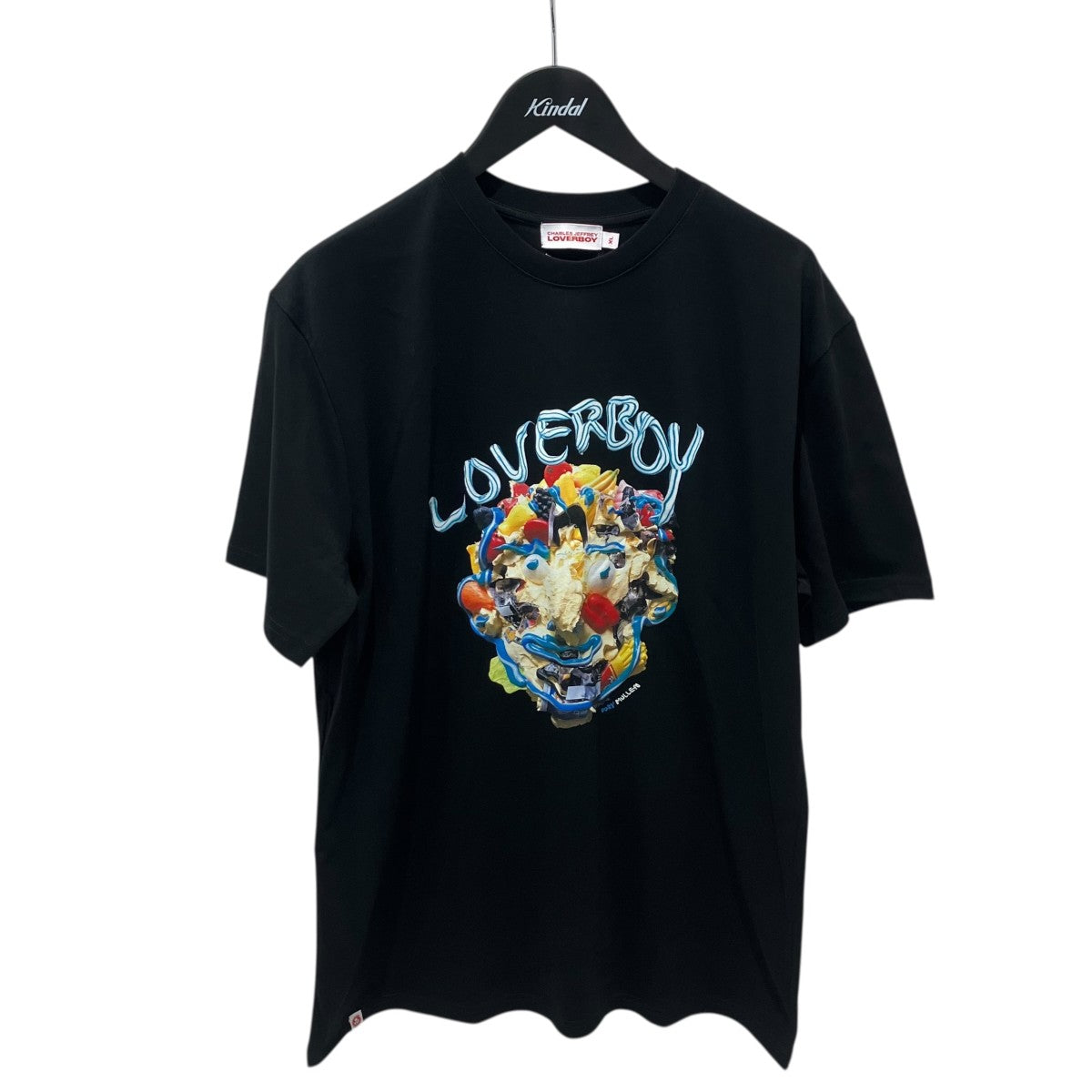 CHARLES JEFFREY LOVERBOY FACE TEETシャツCJLAW22FT 古着・中古-1枚目のアイテム画像