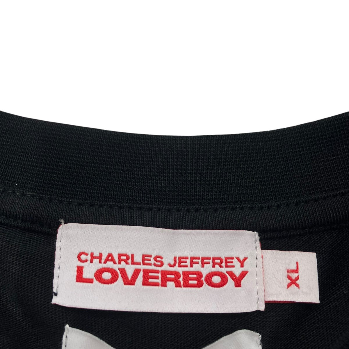 CHARLES JEFFREY LOVERBOY FACE TEETシャツCJLAW22FT 古着・中古-5枚目のアイテム画像