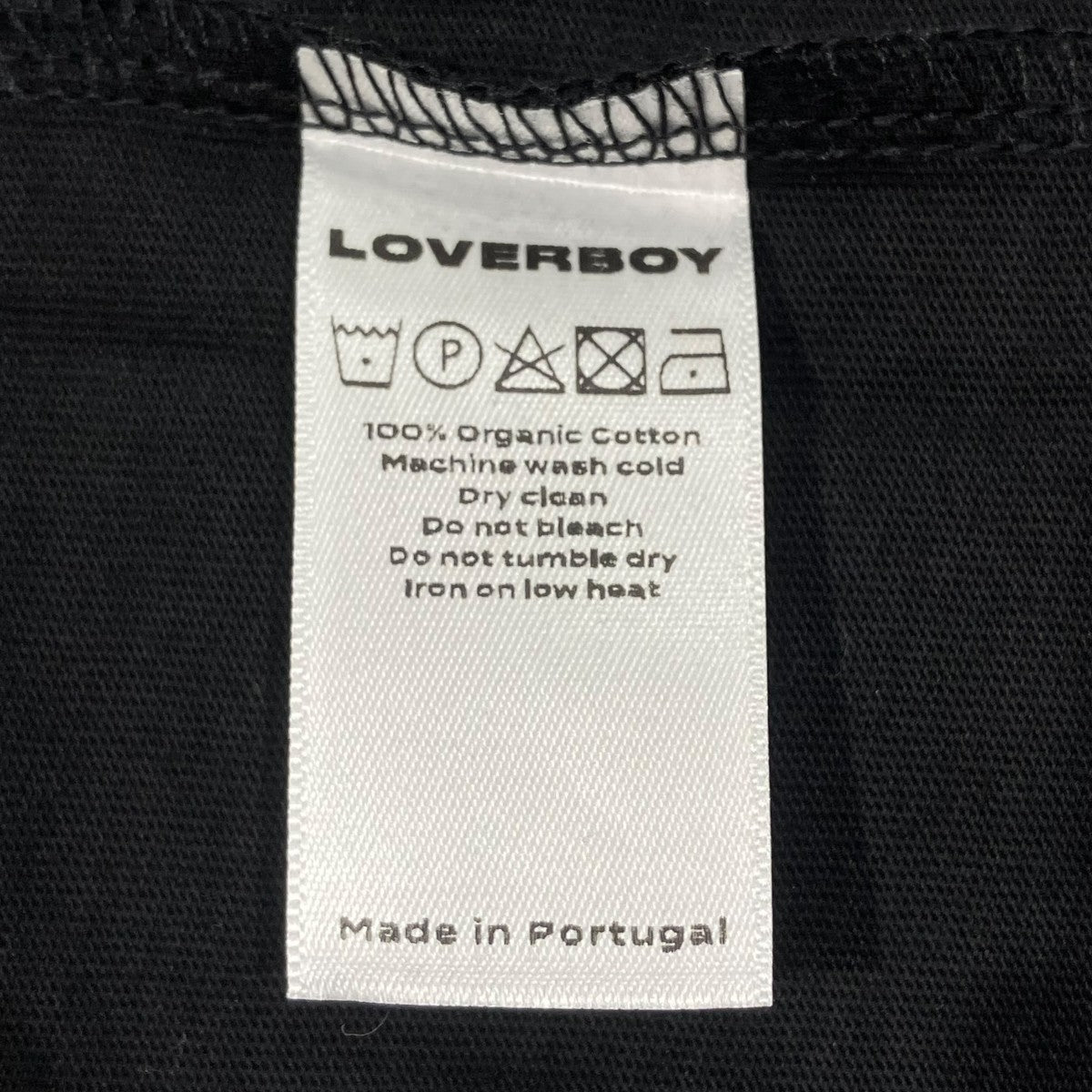 CHARLES JEFFREY LOVERBOY FACE TEETシャツCJLAW22FT 古着・中古-6枚目のアイテム画像