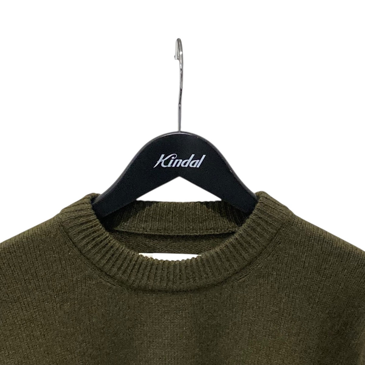 23AWCashmere sweaterクルーネックニットJ21GP0028