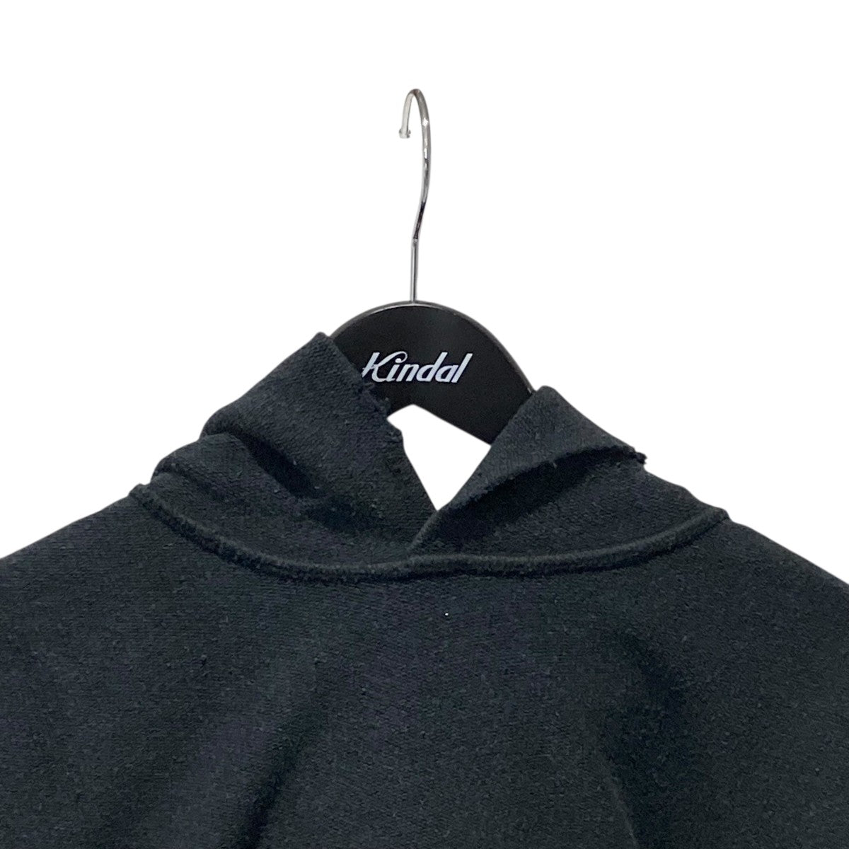 VETEMENTS DESTROYED JERK hoodieプルオーバーパーカーUE63HD320B 古着・中古-3枚目のアイテム画像
