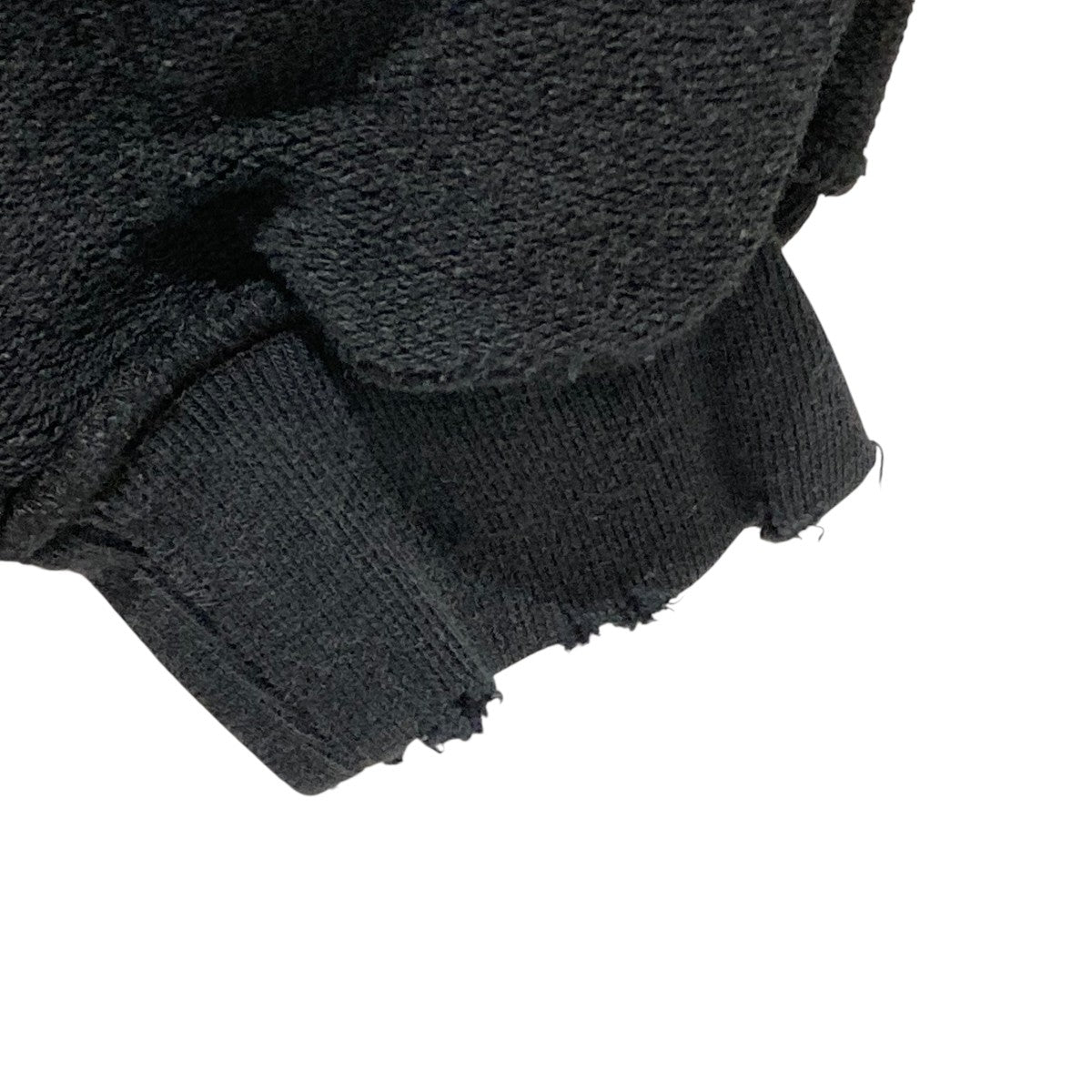 VETEMENTS DESTROYED JERK hoodieプルオーバーパーカーUE63HD320B 古着・中古-4枚目のアイテム画像