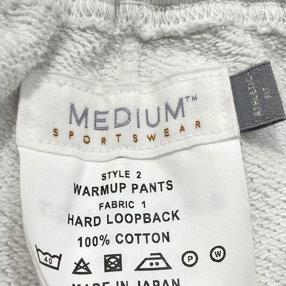 MEDIUM SPORTSWEAR WARMUP PANTSスウェットパンツ 古着・中古-7枚目のアイテム画像