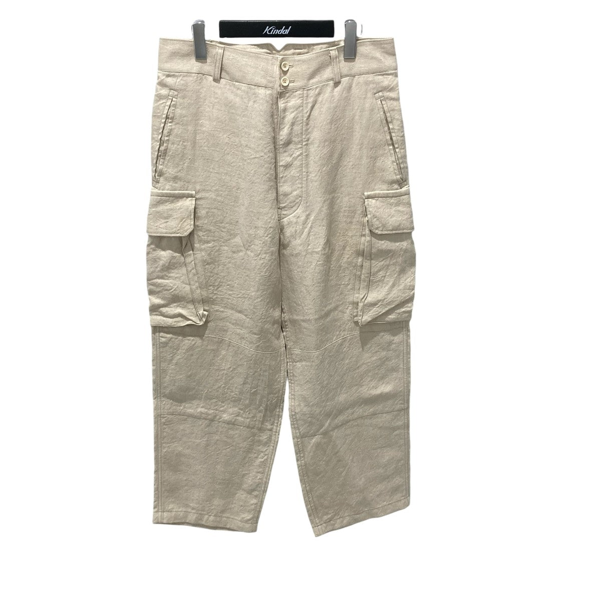 MAATEE＆SONS HEMP GABARDINE M-47カーゴパンツMTMU213-0245 古着・中古-1枚目のアイテム画像