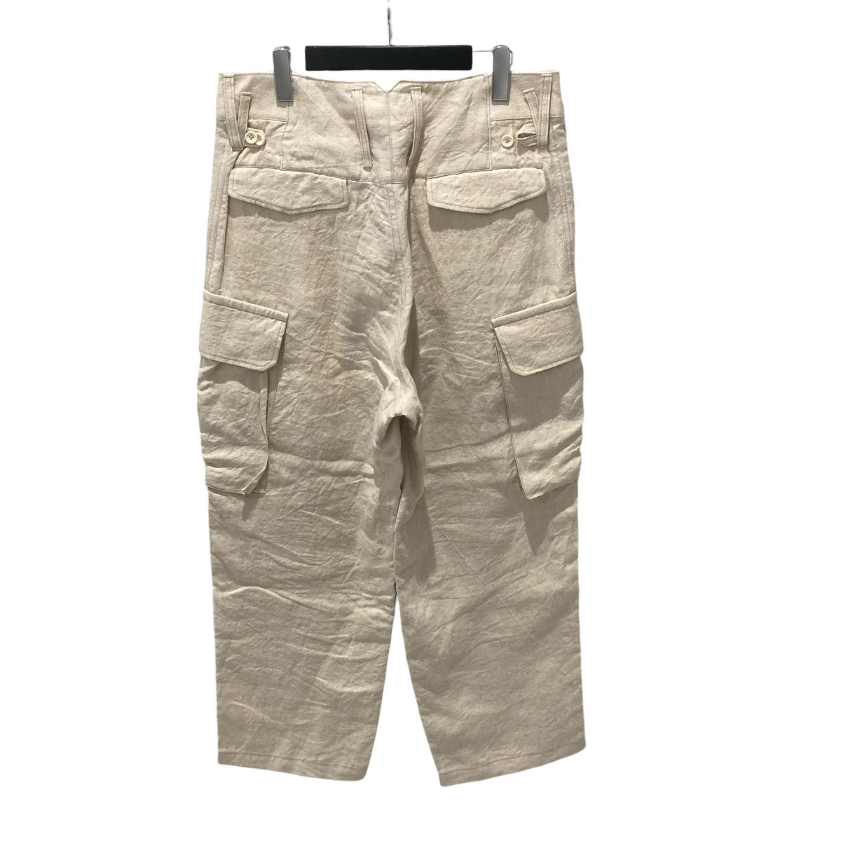 MAATEE＆SONS HEMP GABARDINE M-47カーゴパンツMTMU213-0245 古着・中古-2枚目のアイテム画像