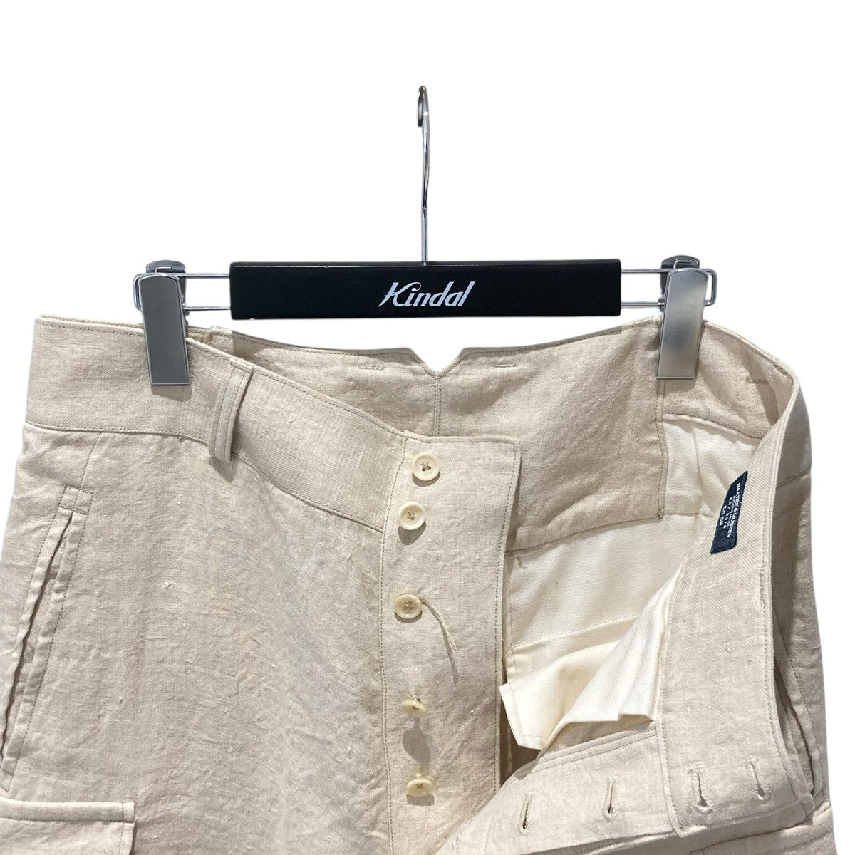 MAATEE＆SONS HEMP GABARDINE M-47カーゴパンツMTMU213-0245 古着・中古-3枚目のアイテム画像