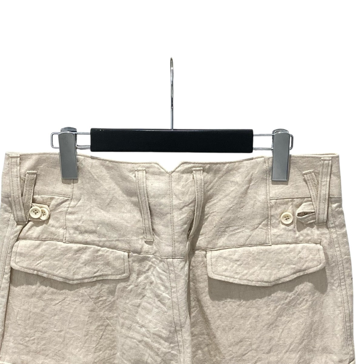 MAATEE＆SONS HEMP GABARDINE M-47カーゴパンツMTMU213-0245 古着・中古-5枚目のアイテム画像