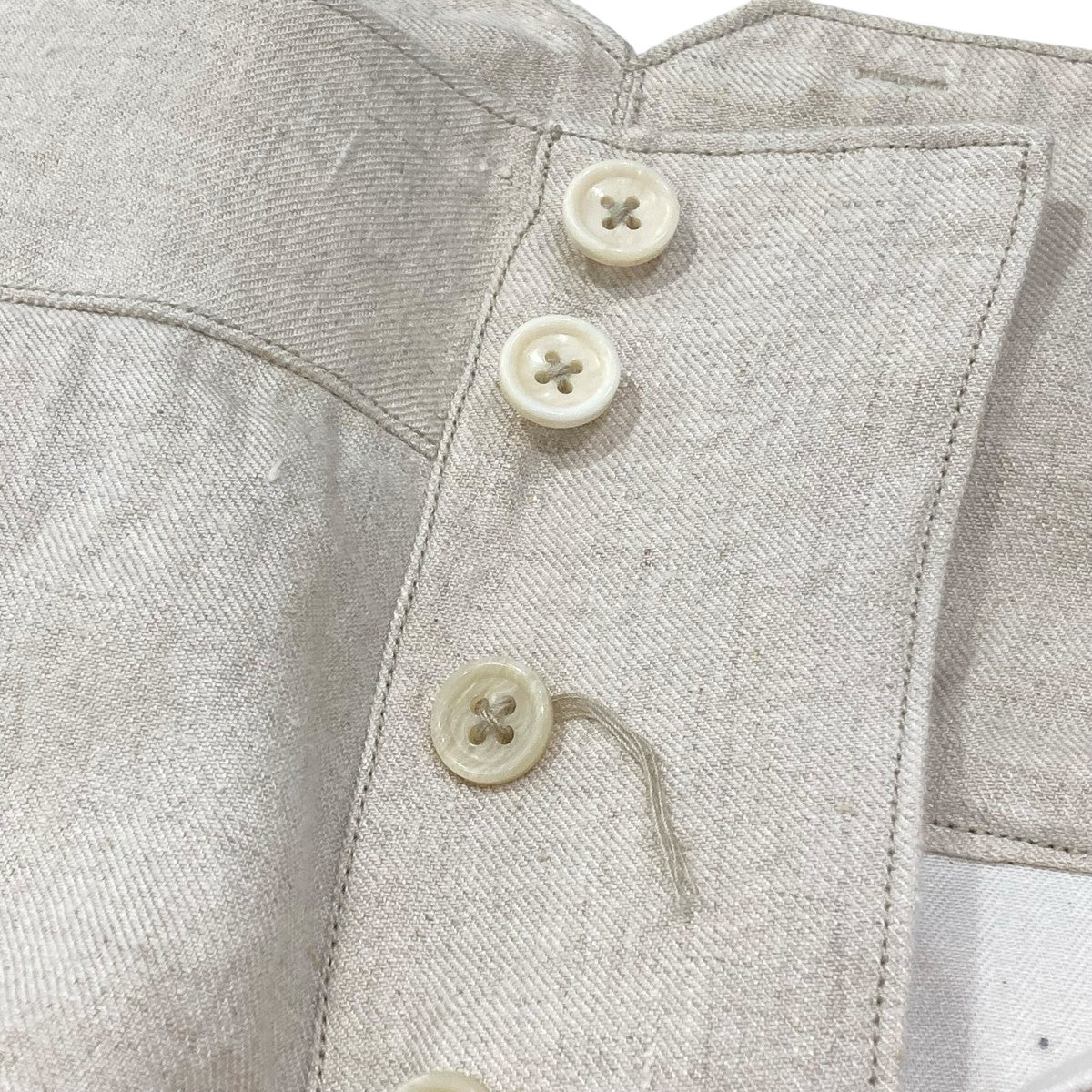MAATEE＆SONS HEMP GABARDINE M-47カーゴパンツMTMU213-0245 古着・中古-6枚目のアイテム画像