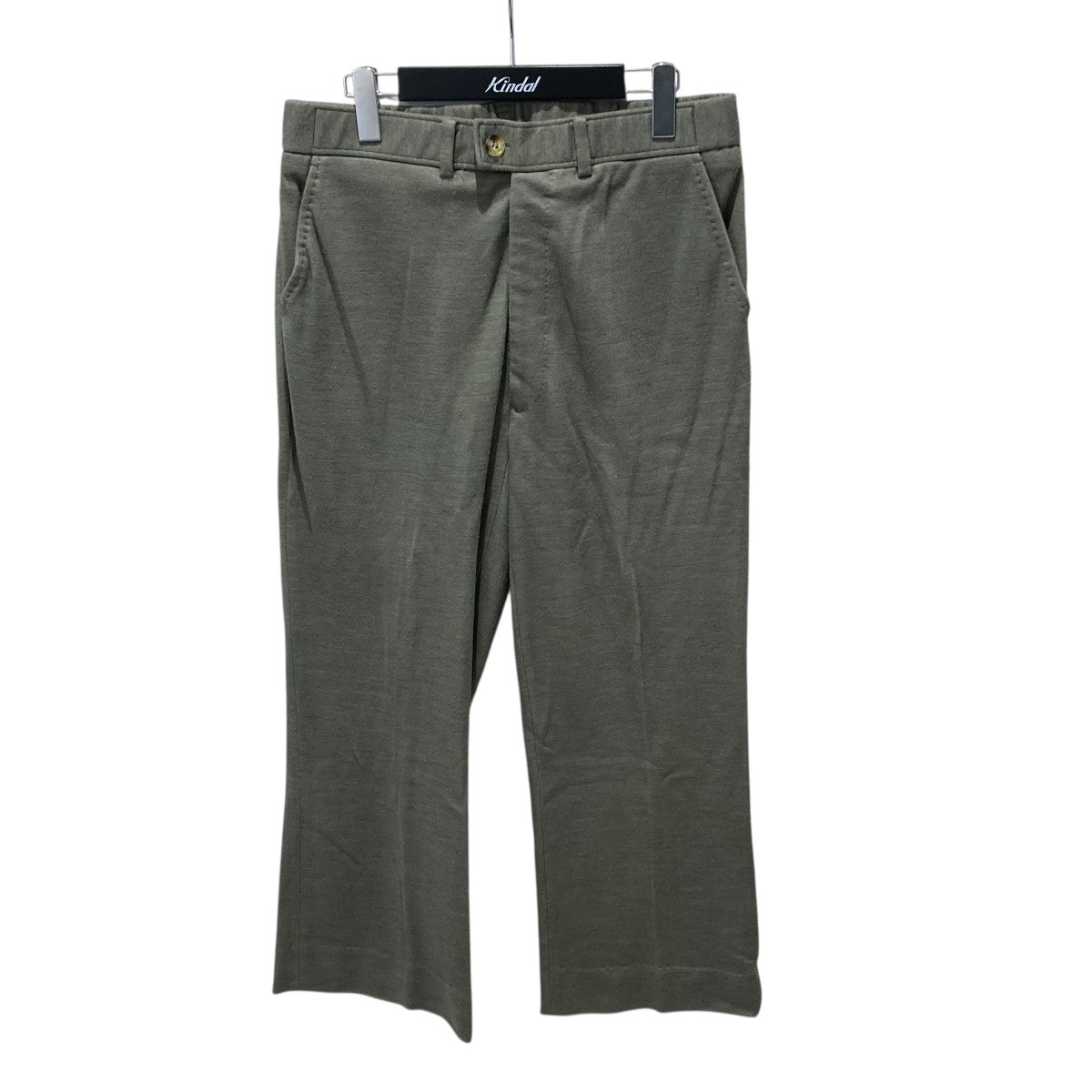 YE OLDE AND NEWMAN SPORTIF WOOL JERSEY SPORT SLACKSスラックスパンツSP02-WJ-DS-2-3-10-24 古着・中古-1枚目のアイテム画像