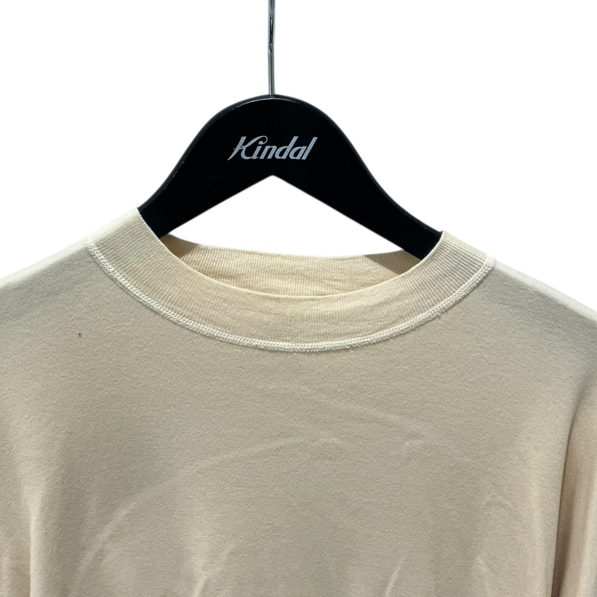 YE AND NEWMAN コットンL S TEE長袖TシャツUN01-IL-EC-2-2-06-23 古着・中古-3枚目のアイテム画像