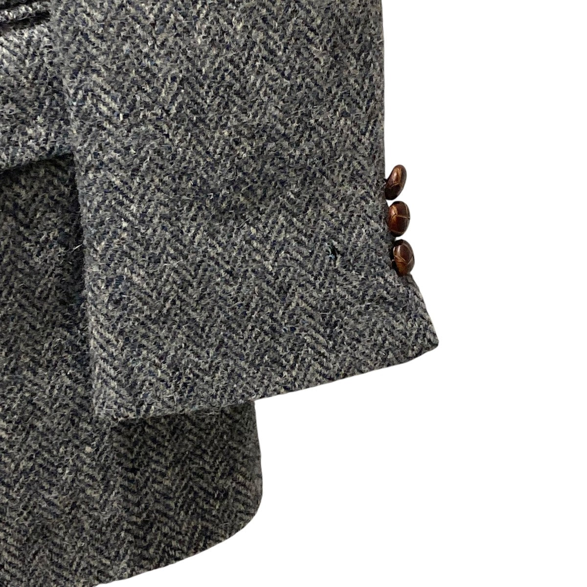 Harris Tweed(ハリスツイード) USA製ヘリンボーンテーラードジャケット