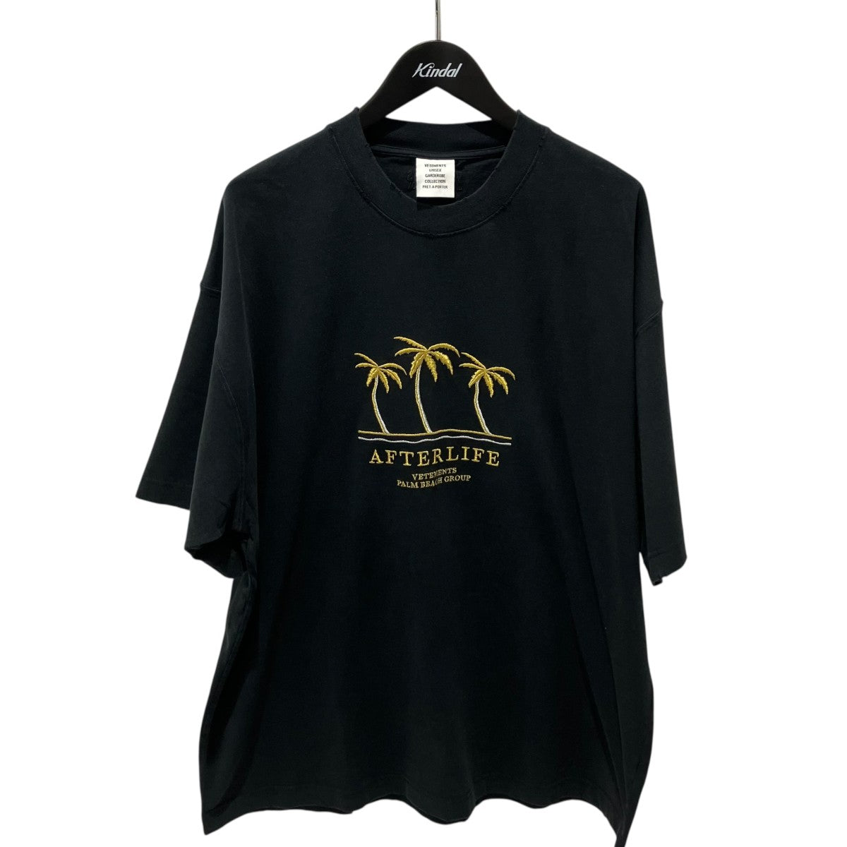 VETEMENTS TシャツUE63TR240B 古着・中古-1枚目のアイテム画像