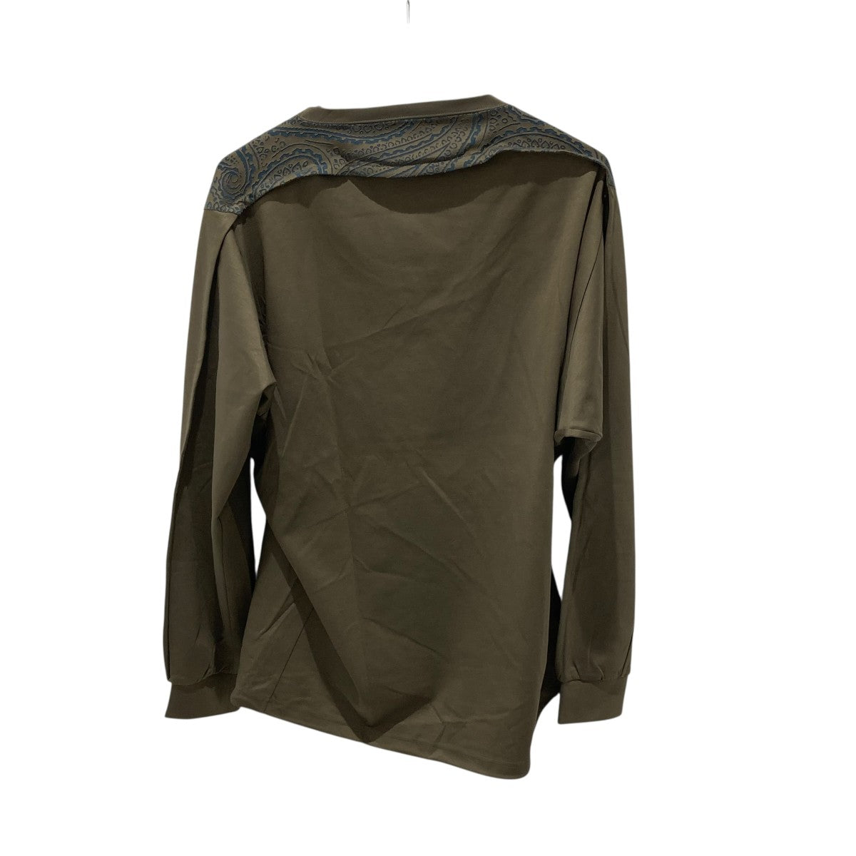 TAAKK 21AWPAISLEY LONG T-SHIRT長袖TシャツTA21AW-JR036 古着・中古-2枚目のアイテム画像