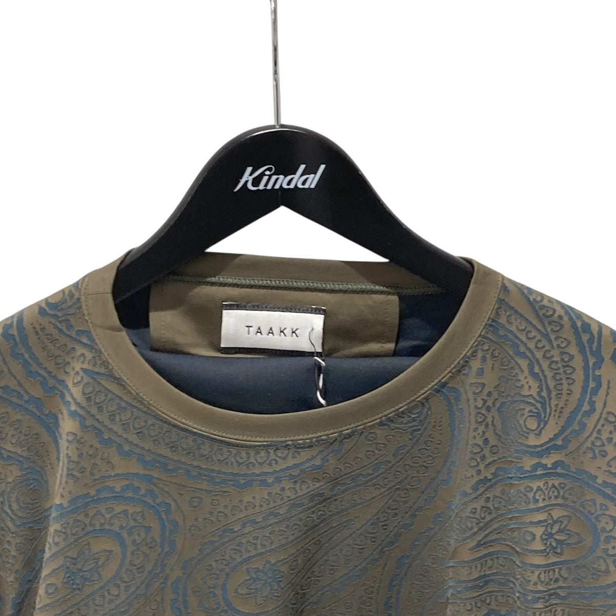 TAAKK 21AWPAISLEY LONG T-SHIRT長袖TシャツTA21AW-JR036 古着・中古-3枚目のアイテム画像