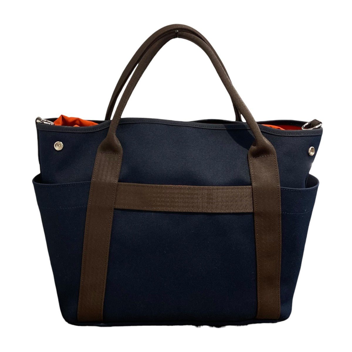 HERMES SAC DE PANSAGE GROOMトートバッグ068312CK 古着・中古-2枚目のアイテム画像