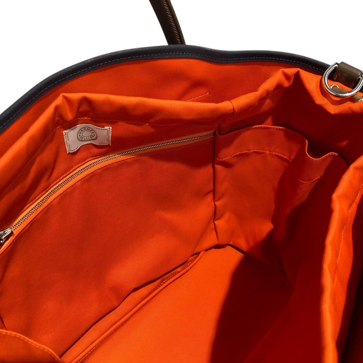 HERMES SAC DE PANSAGE GROOMトートバッグ068312CK 古着・中古-6枚目のアイテム画像