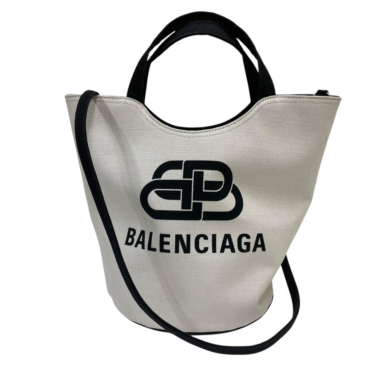 BALENCIAGA WAVE MEDIUM TOTEトートバッグ599332 古着・中古-1枚目のアイテム画像