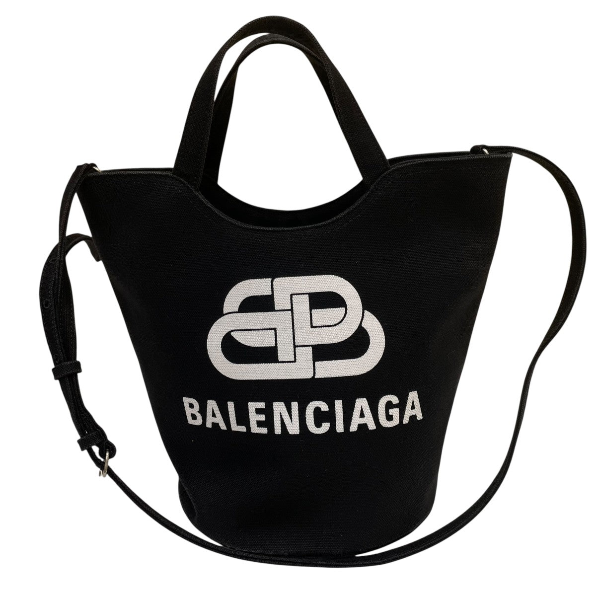 BALENCIAGA WAVE MEDIUM TOTE2WAYトートバッグ599332 古着・中古-1枚目のアイテム画像