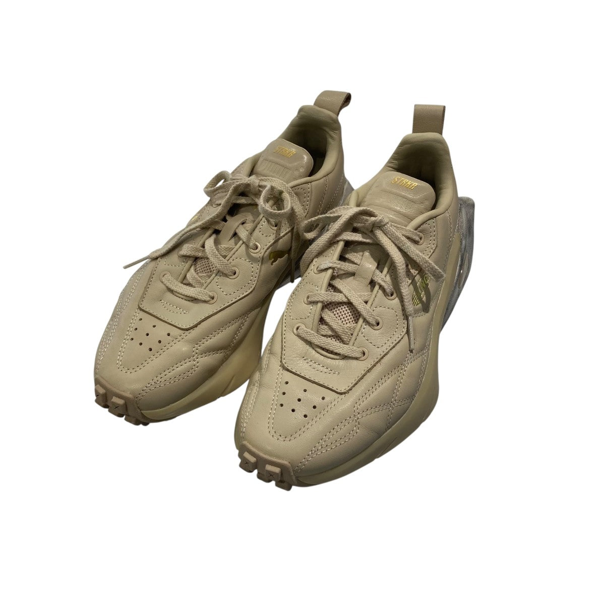 PUMA STRKR DESERT SANDS Wスニーカー384101-01 古着・中古-1枚目のアイテム画像