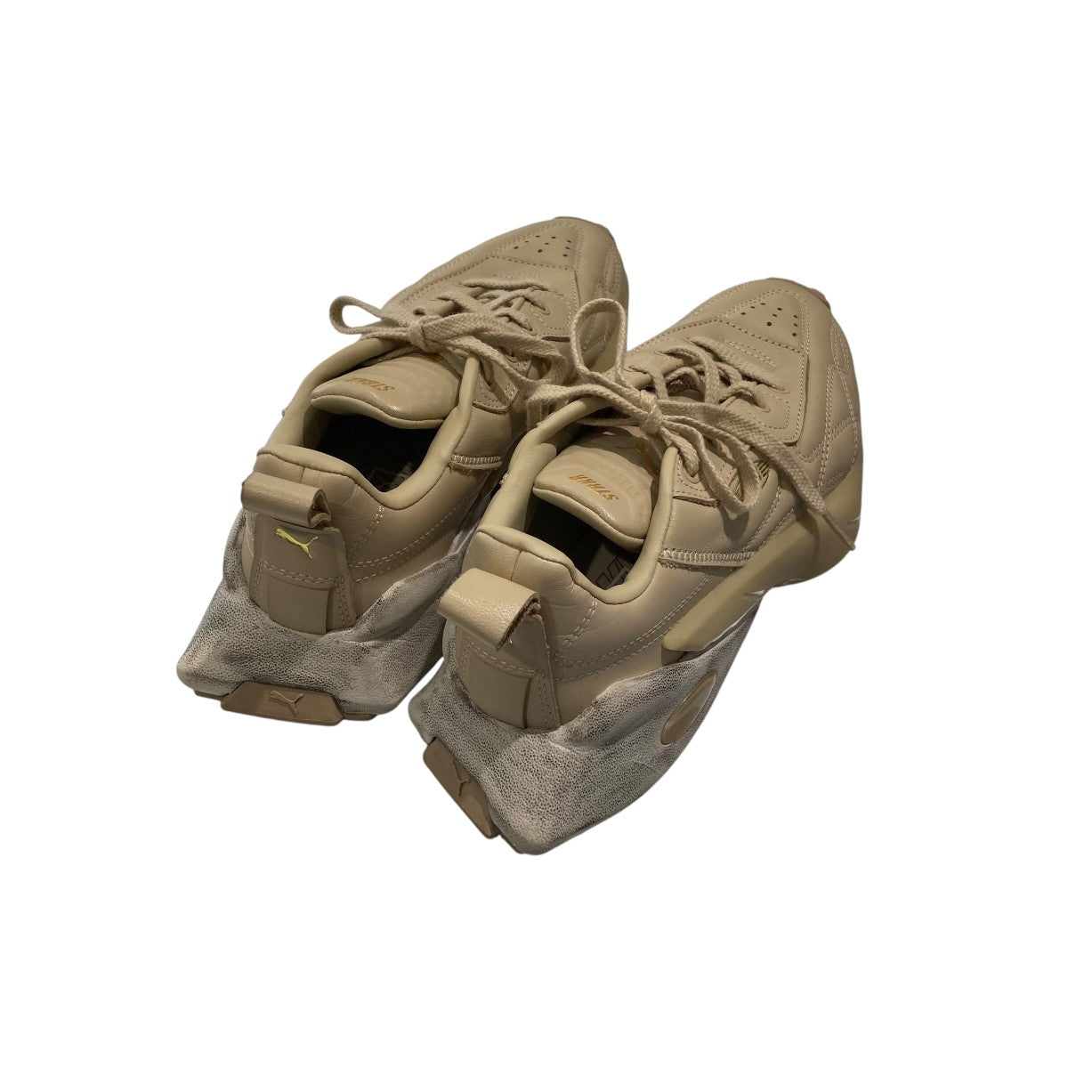 PUMA STRKR DESERT SANDS Wスニーカー384101-01 古着・中古-2枚目のアイテム画像