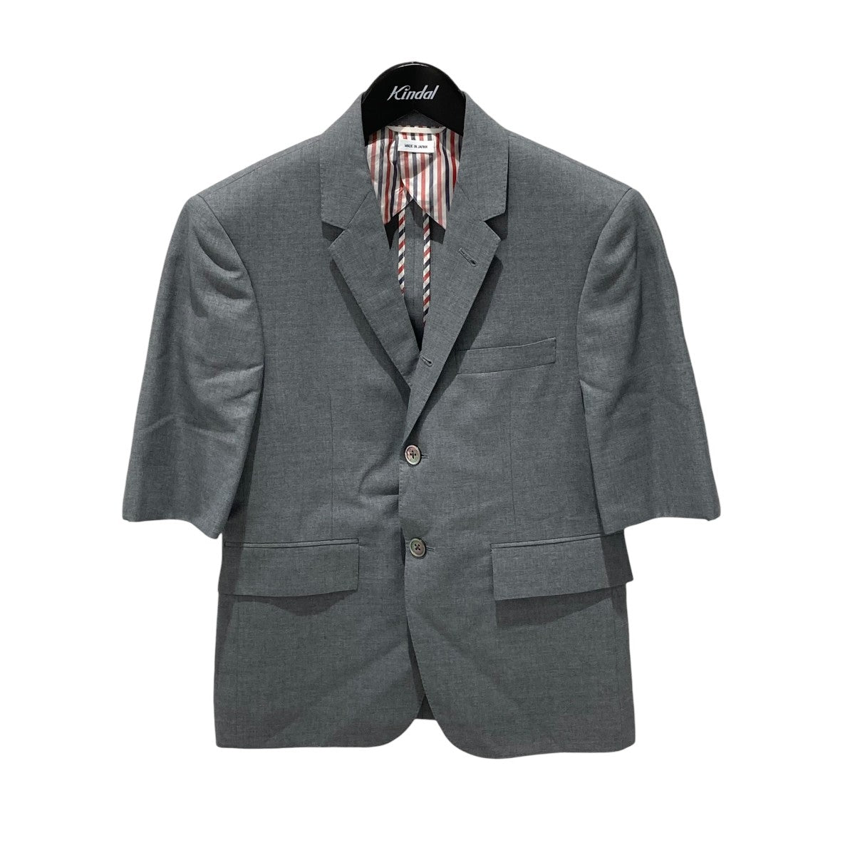 Thom Browne ショートスーツジャケットMSC007H-02872 古着・中古-1枚目のアイテム画像