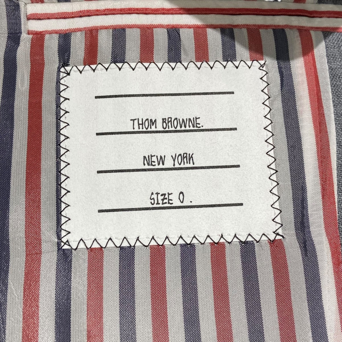 Thom Browne ショートスーツジャケットMSC007H-02872 古着・中古-5枚目のアイテム画像