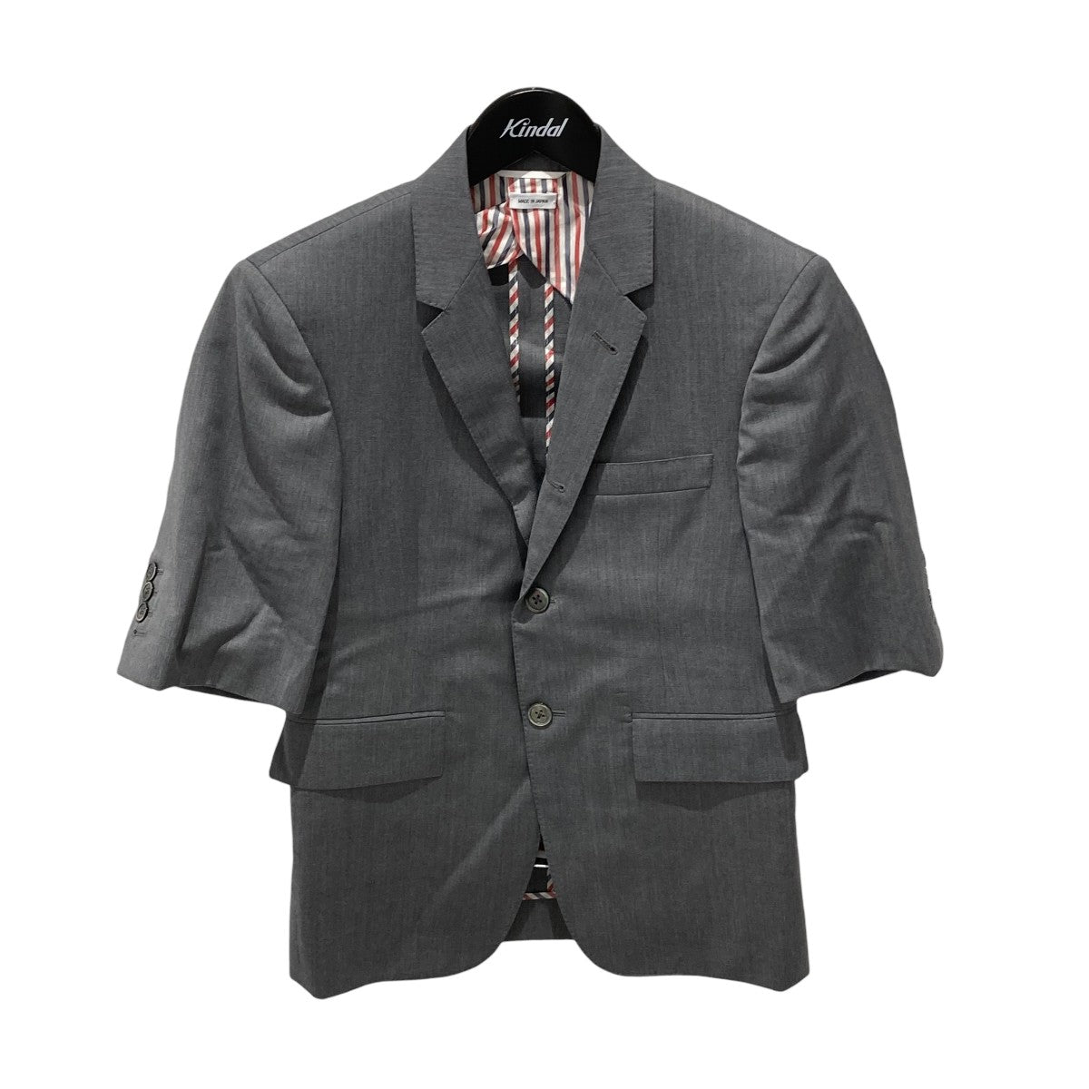 Thom Browne ショートテーラードジャケットMSC007H-00629035 古着・中古-1枚目のアイテム画像