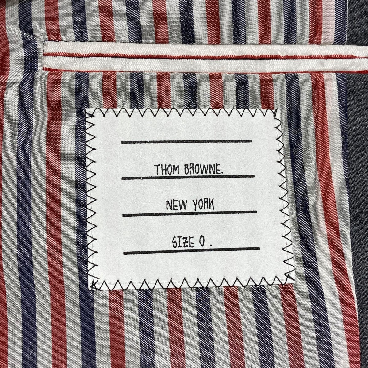 Thom Browne ショートテーラードジャケットMSC007H-00629035 古着・中古-5枚目のアイテム画像