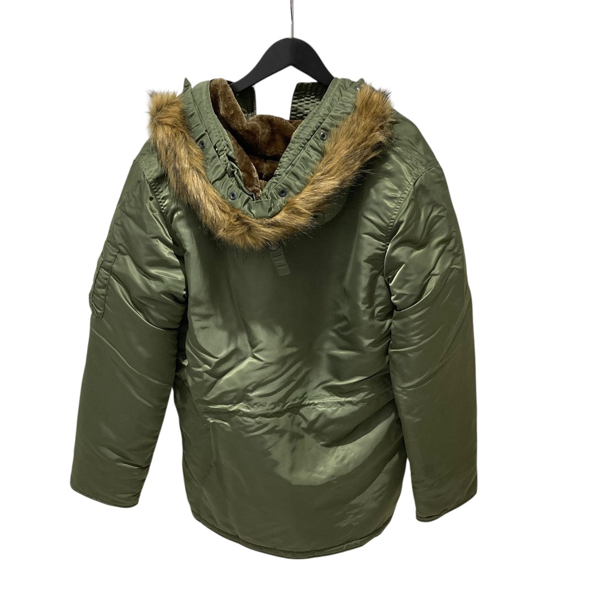 Supreme 16AWN-3B ARC LOGOミリタリージャケット 古着・中古-2枚目のアイテム画像