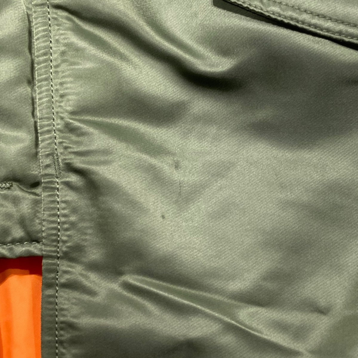 Supreme 16AWN-3B ARC LOGOミリタリージャケット 古着・中古-5枚目のアイテム画像