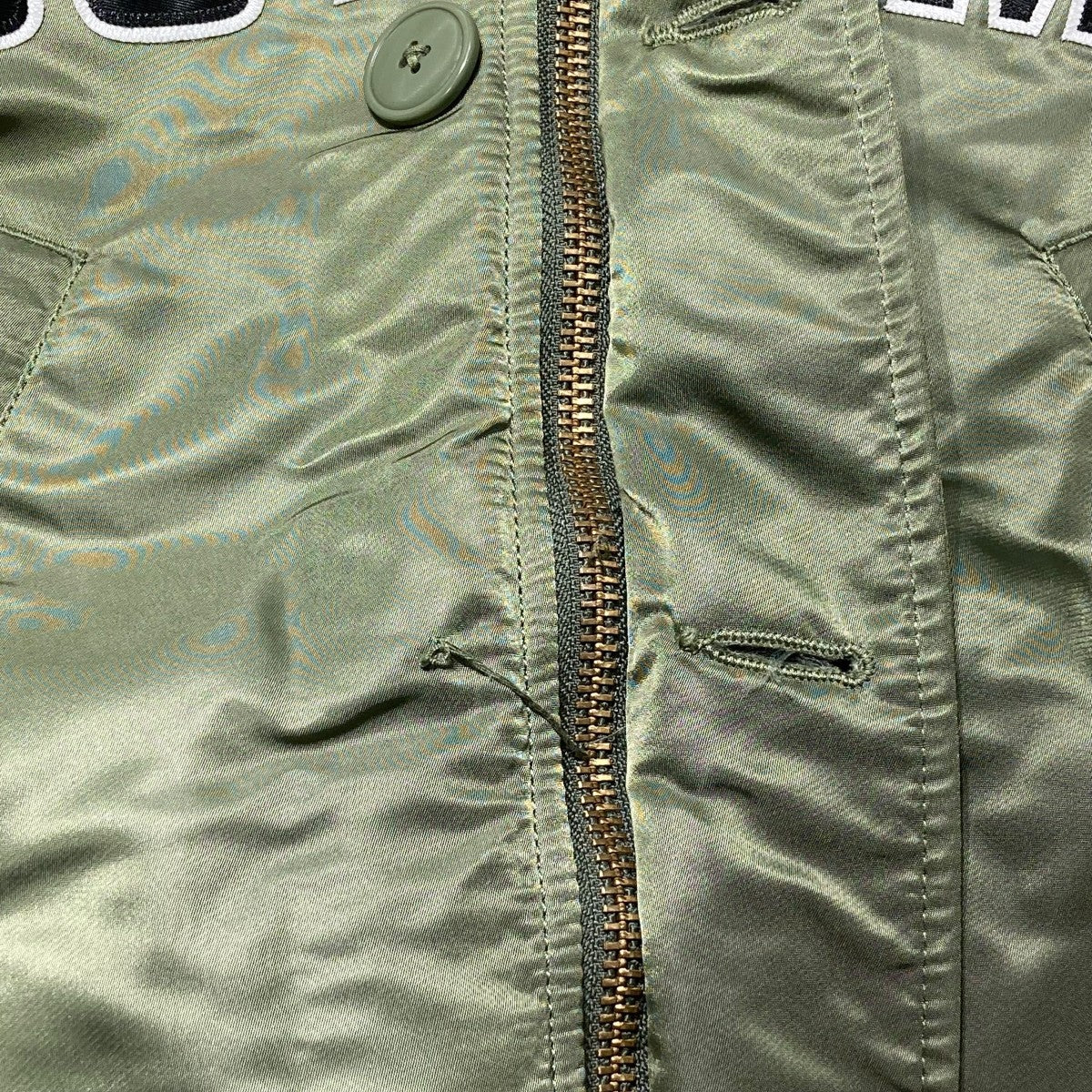 Supreme 16AWN-3B ARC LOGOミリタリージャケット 古着・中古-7枚目のアイテム画像