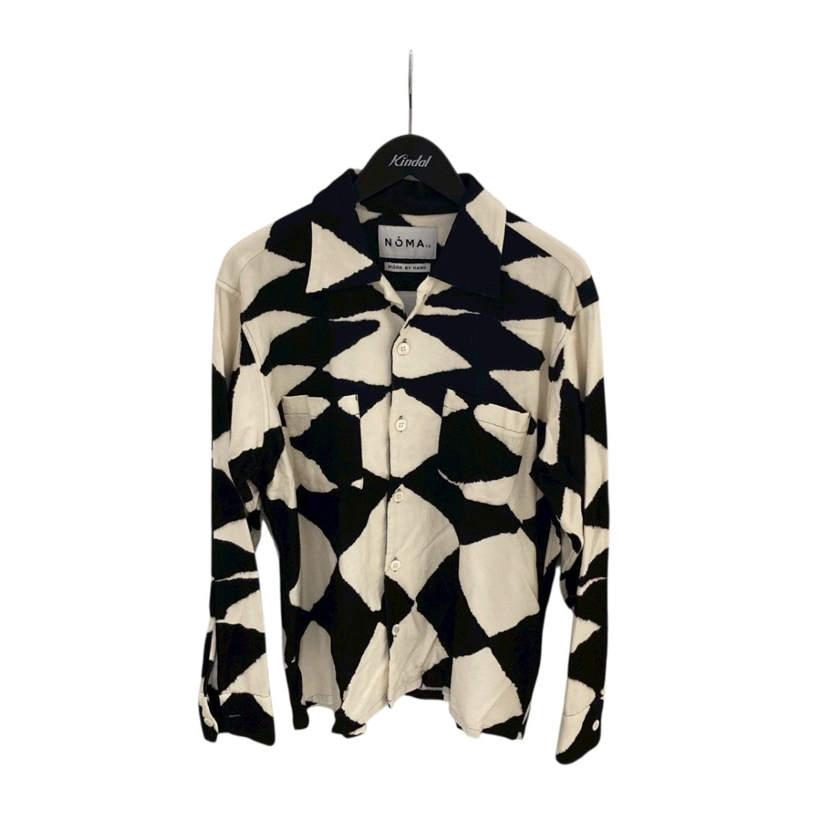Flannel Open Collar Shirt長袖シャツN38-SH01
