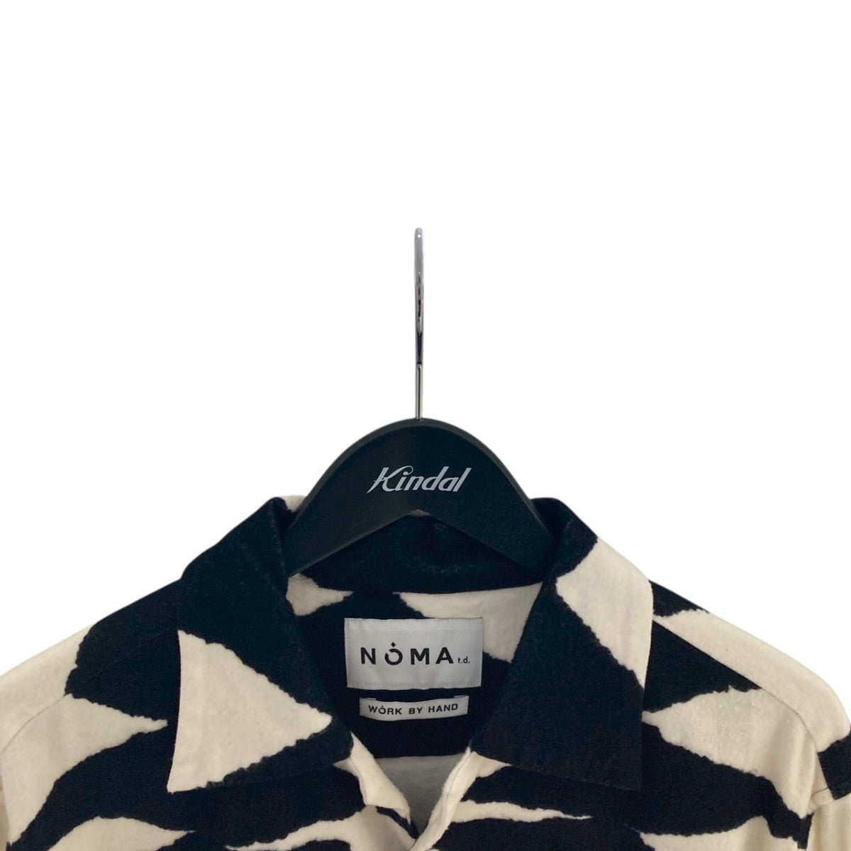 Flannel Open Collar Shirt長袖シャツN38-SH01
