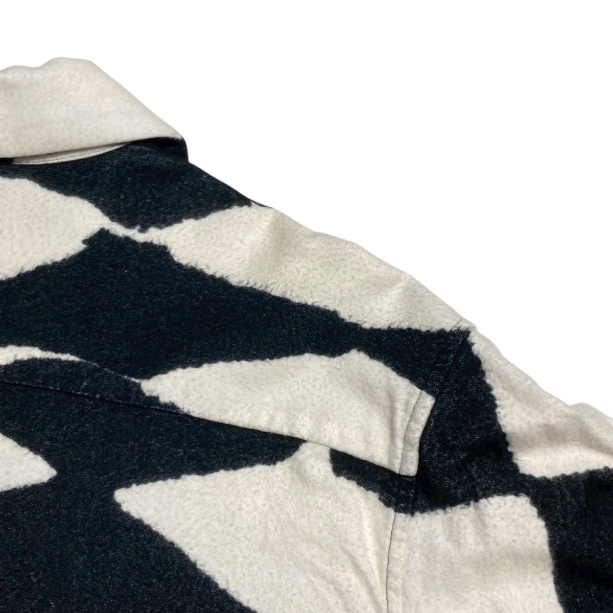 Flannel Open Collar Shirt長袖シャツN38-SH01