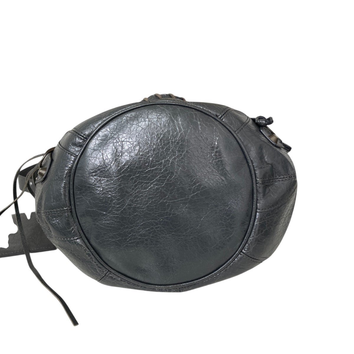 BALENCIAGA(バレンシアガ) クラシック ミニポンポンレザーショルダー