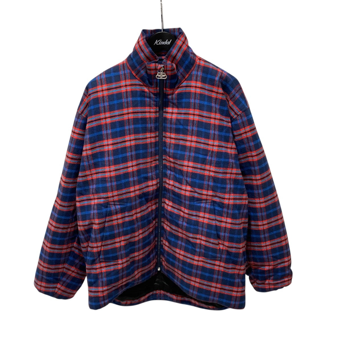 19AWTARTAN JACKETチェック中綿ジャケット584811