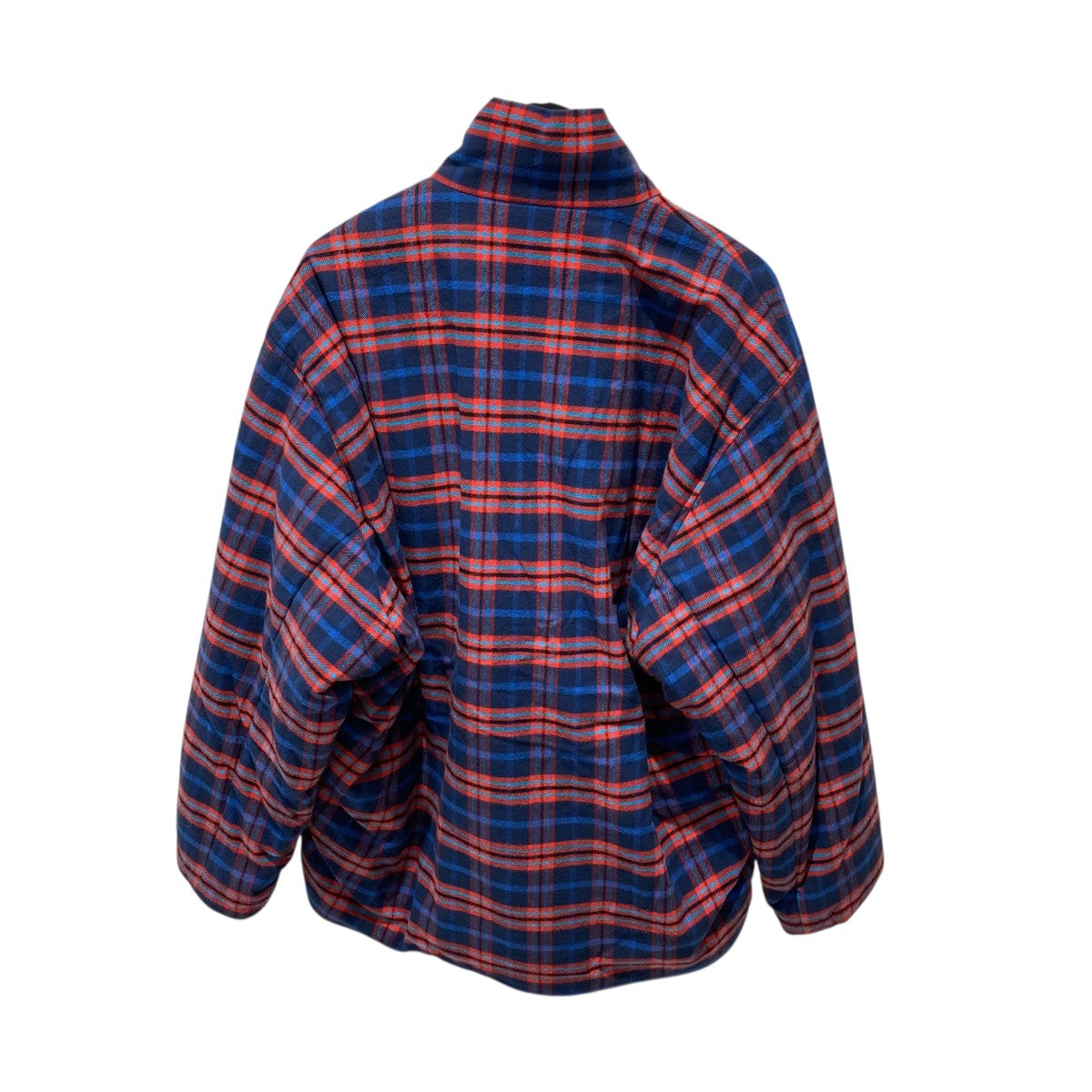 19AWTARTAN JACKETチェック中綿ジャケット584811